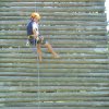 abseiling 1